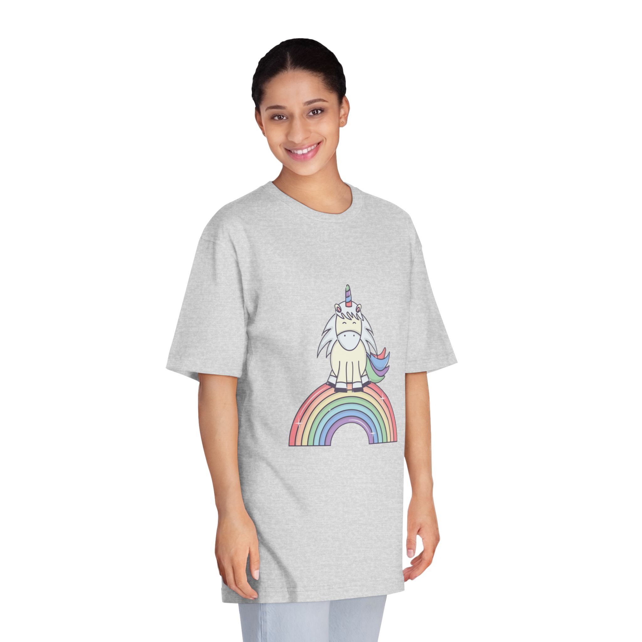 Unicorns 106 Unisex Classic Crewneck T Shirt - Image 15