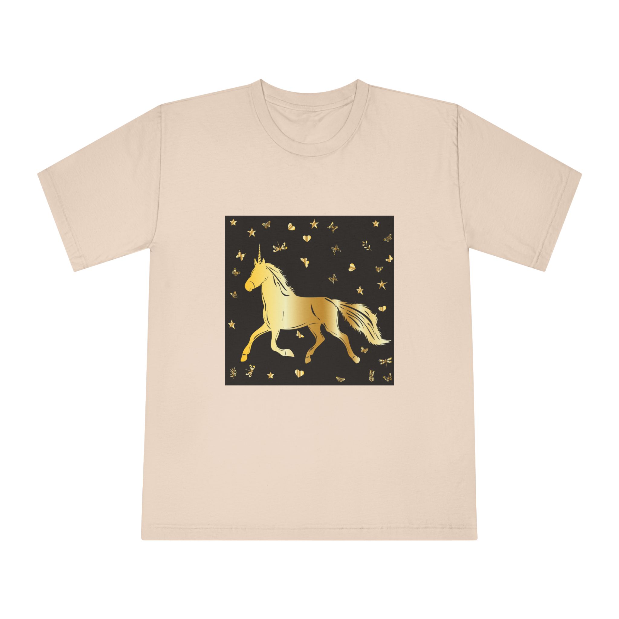 Unicorn V850 Unisex Classic Crewneck T Shirt - Image 9