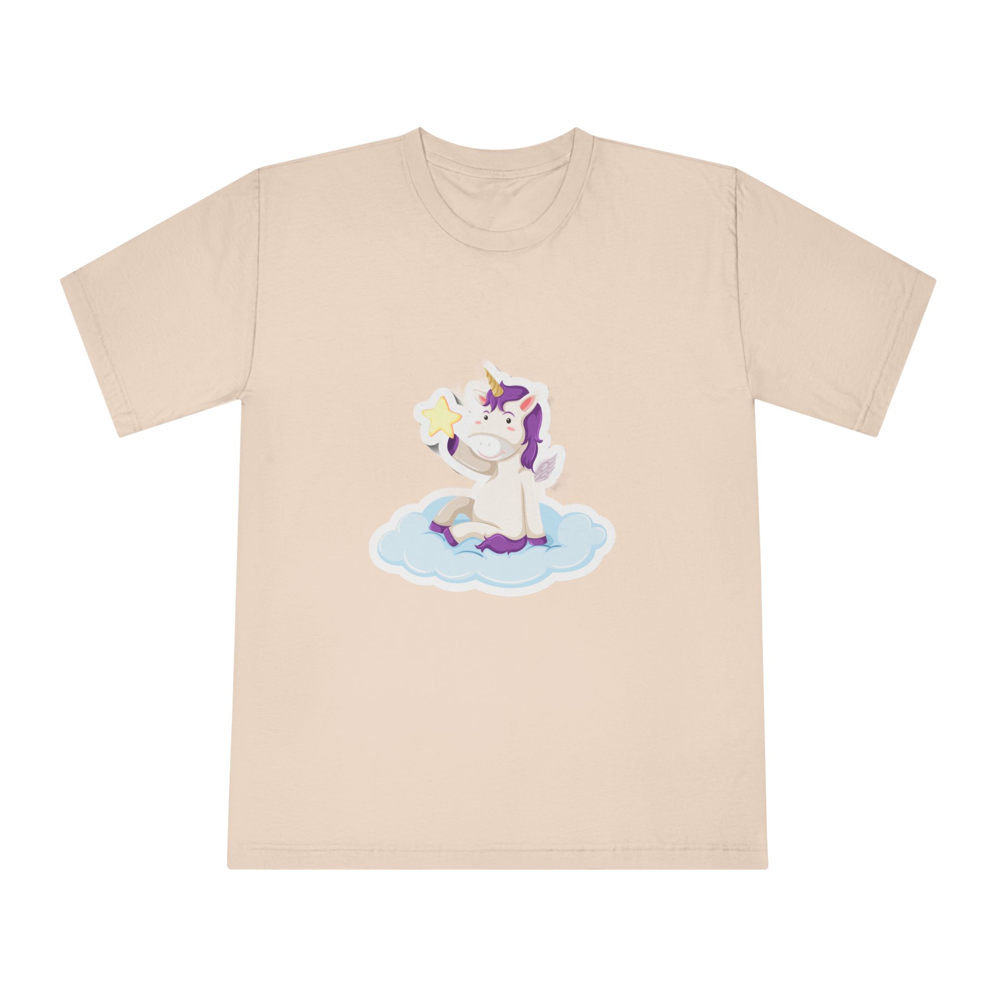 Unicorn V679 Unisex Classic Crewneck T Shirt - Image 9