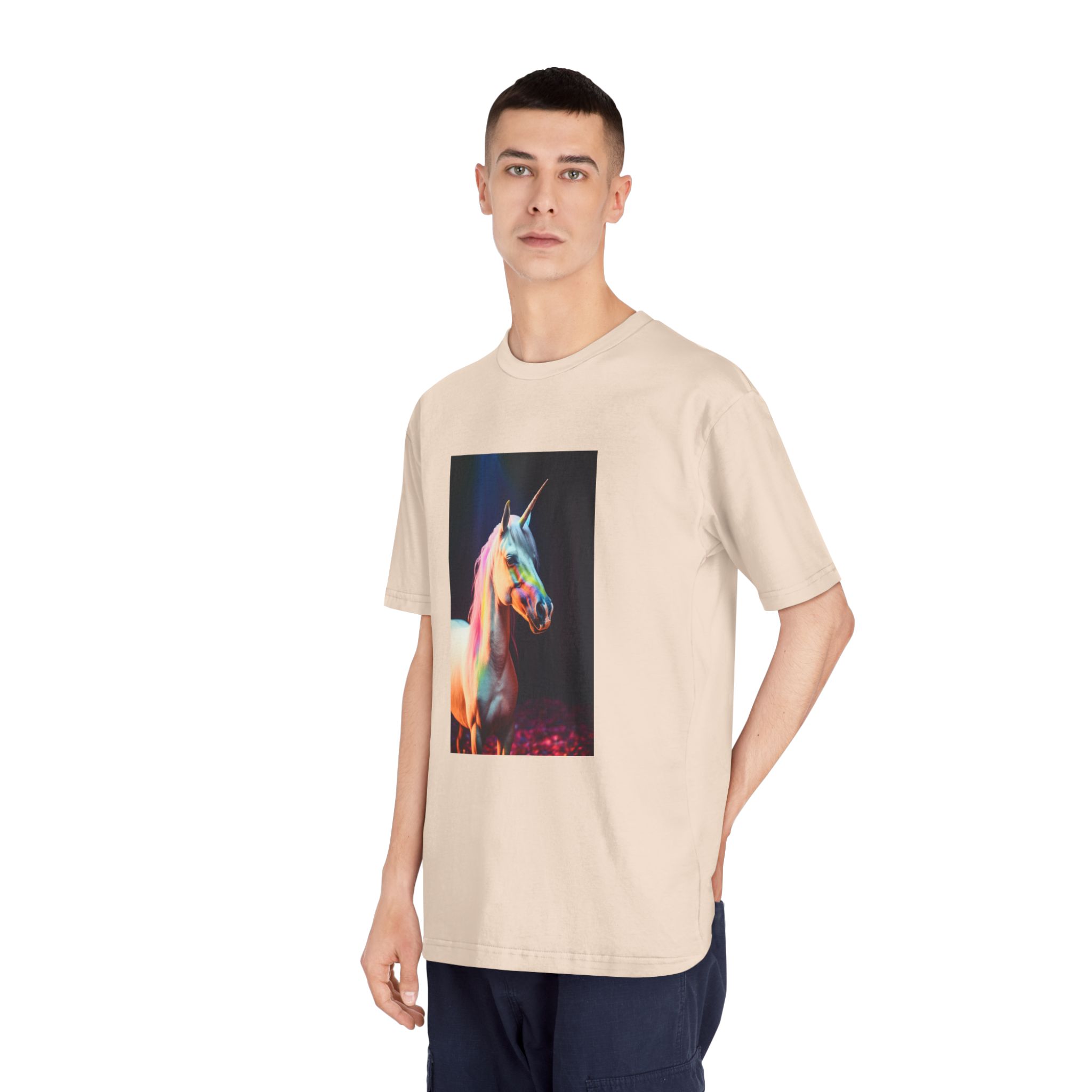 Magical Mythical Unicorn Creature 5 Unisex Classic Crewneck T Shirt - Image 12
