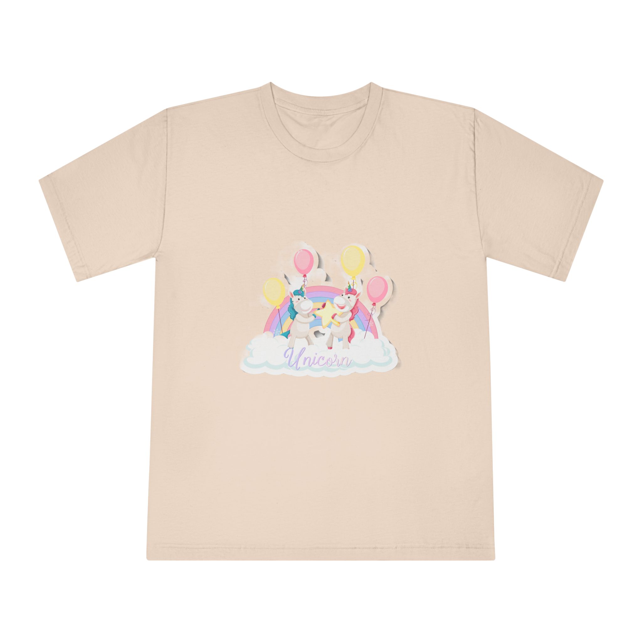 Unicorn V686 Unisex Classic Crewneck T Shirt - Image 9