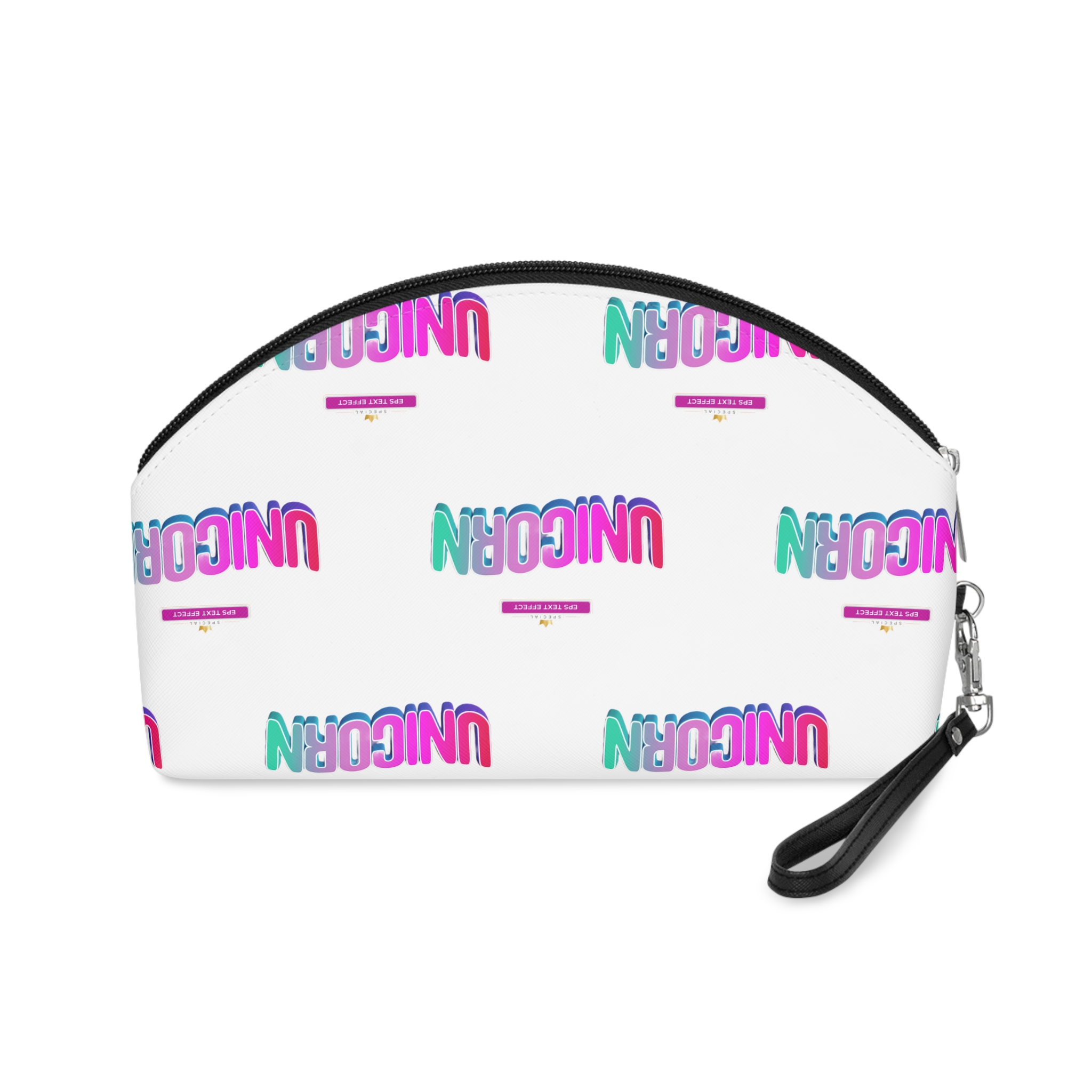 Unicorn Colors Makeup Bag - Image 2