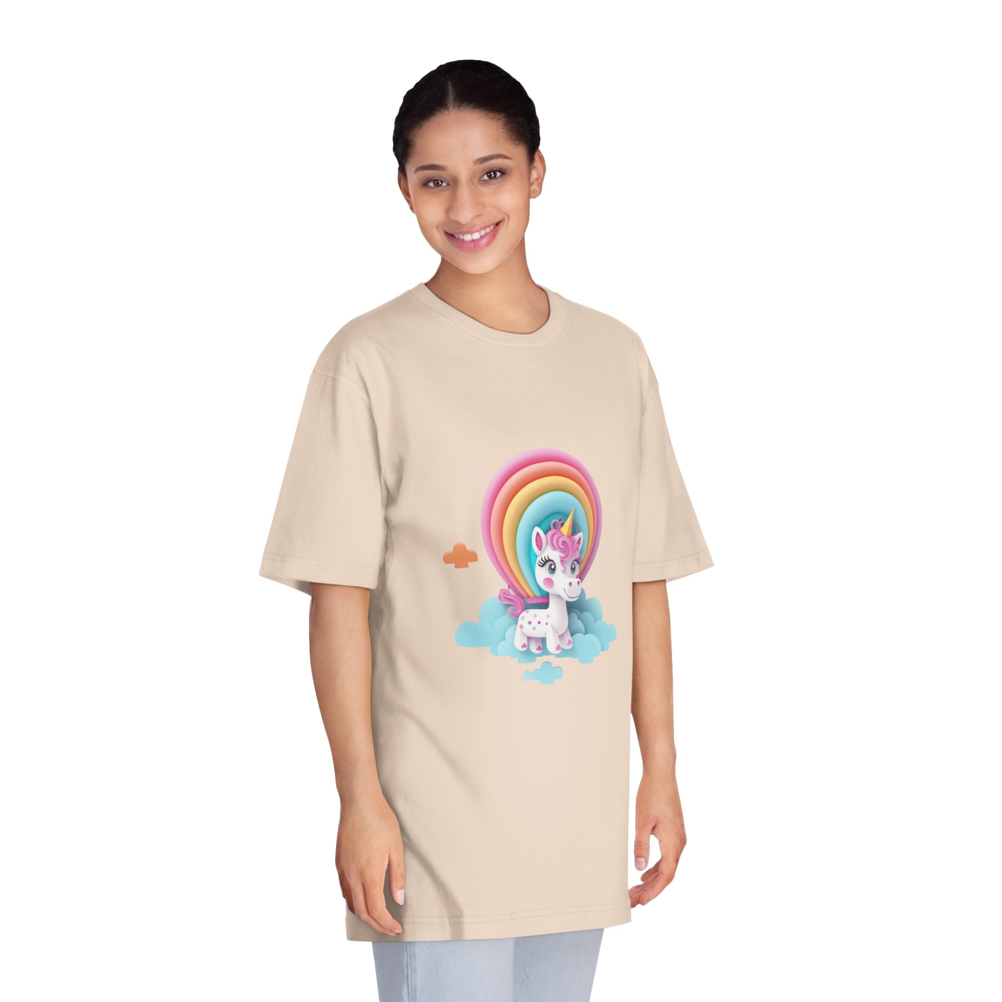 Unicorns 288 Unisex Classic Crewneck T Shirt - Image 11