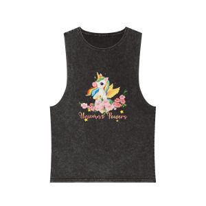 Unicorn V436 Unisex Stonewash Tank Top