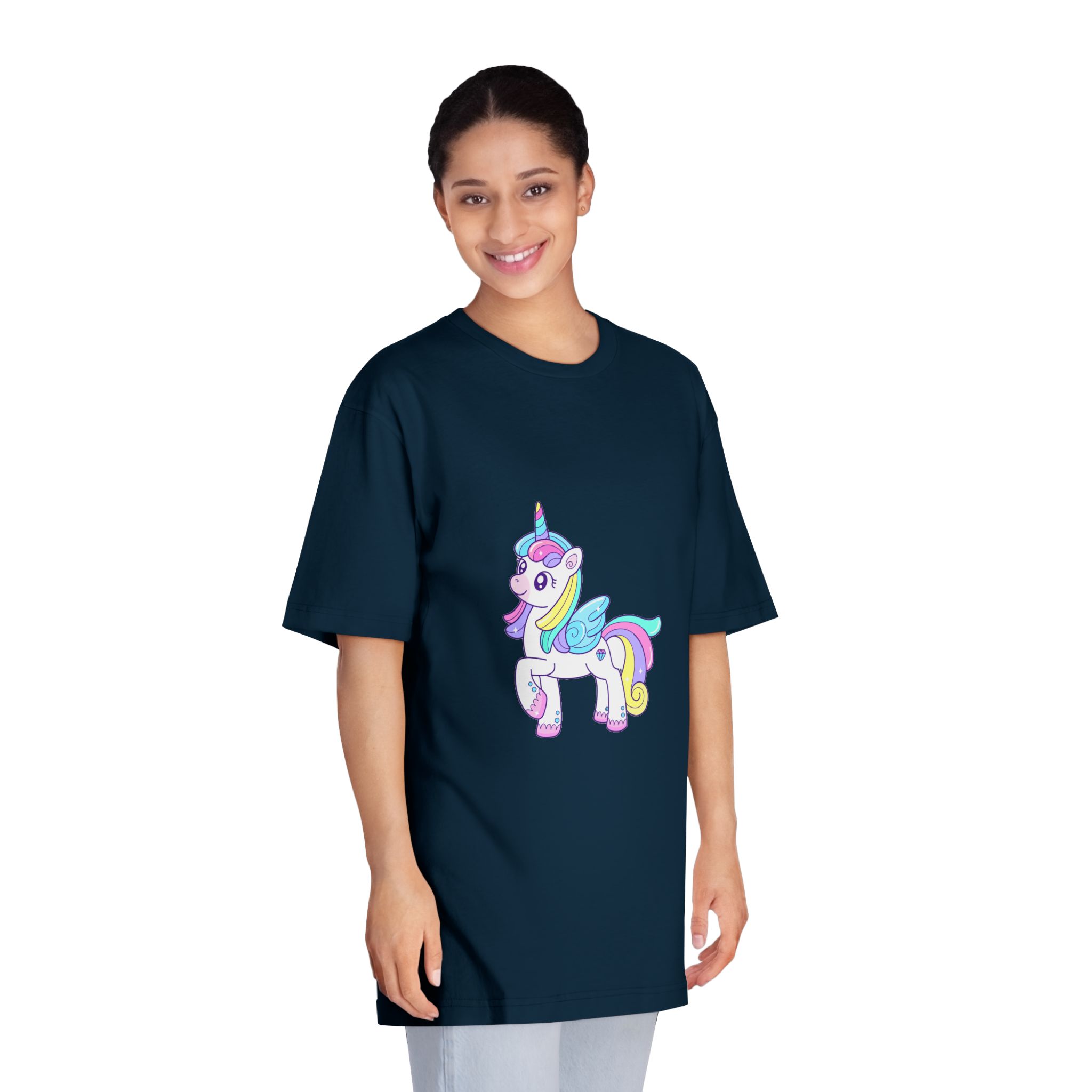 Unicorn V896 Unisex Classic Crewneck T Shirt - Image 19