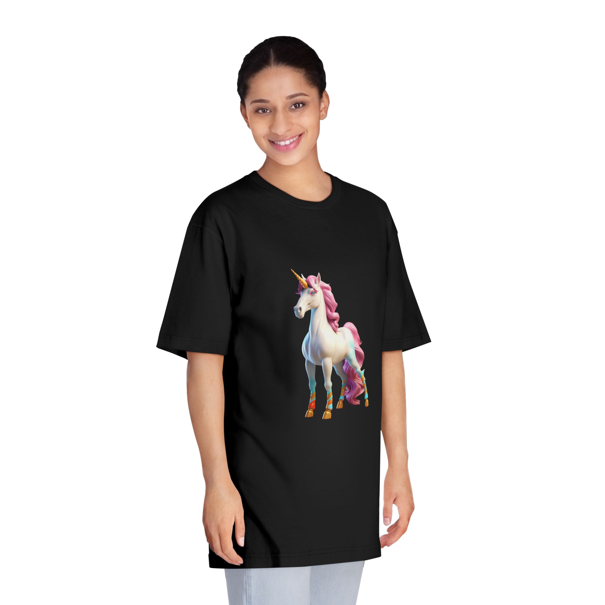 Unicorns 160 Unisex Classic Crewneck T Shirt - Image 7
