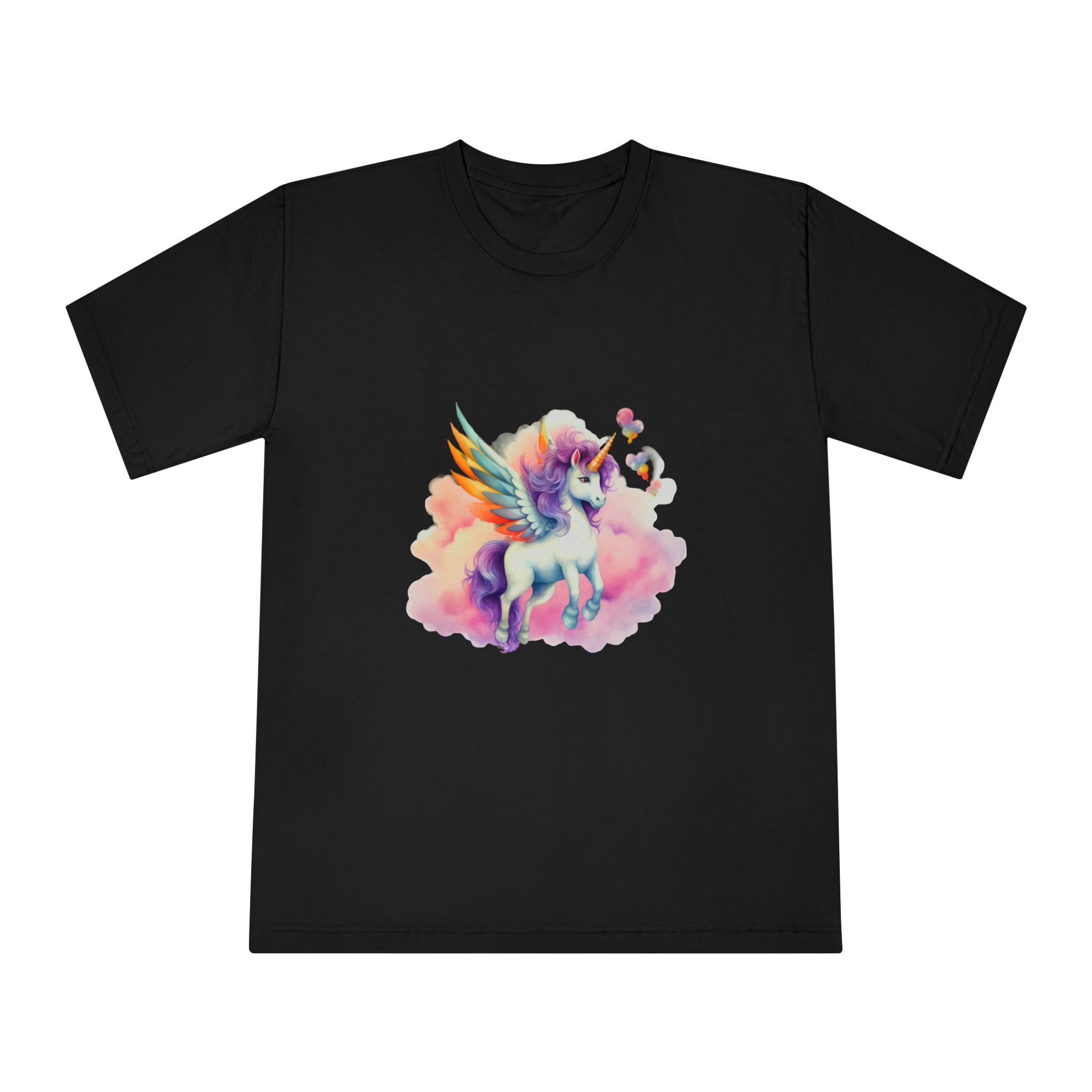 Unicorns 357 Unisex Classic Crewneck T Shirt - Image 5