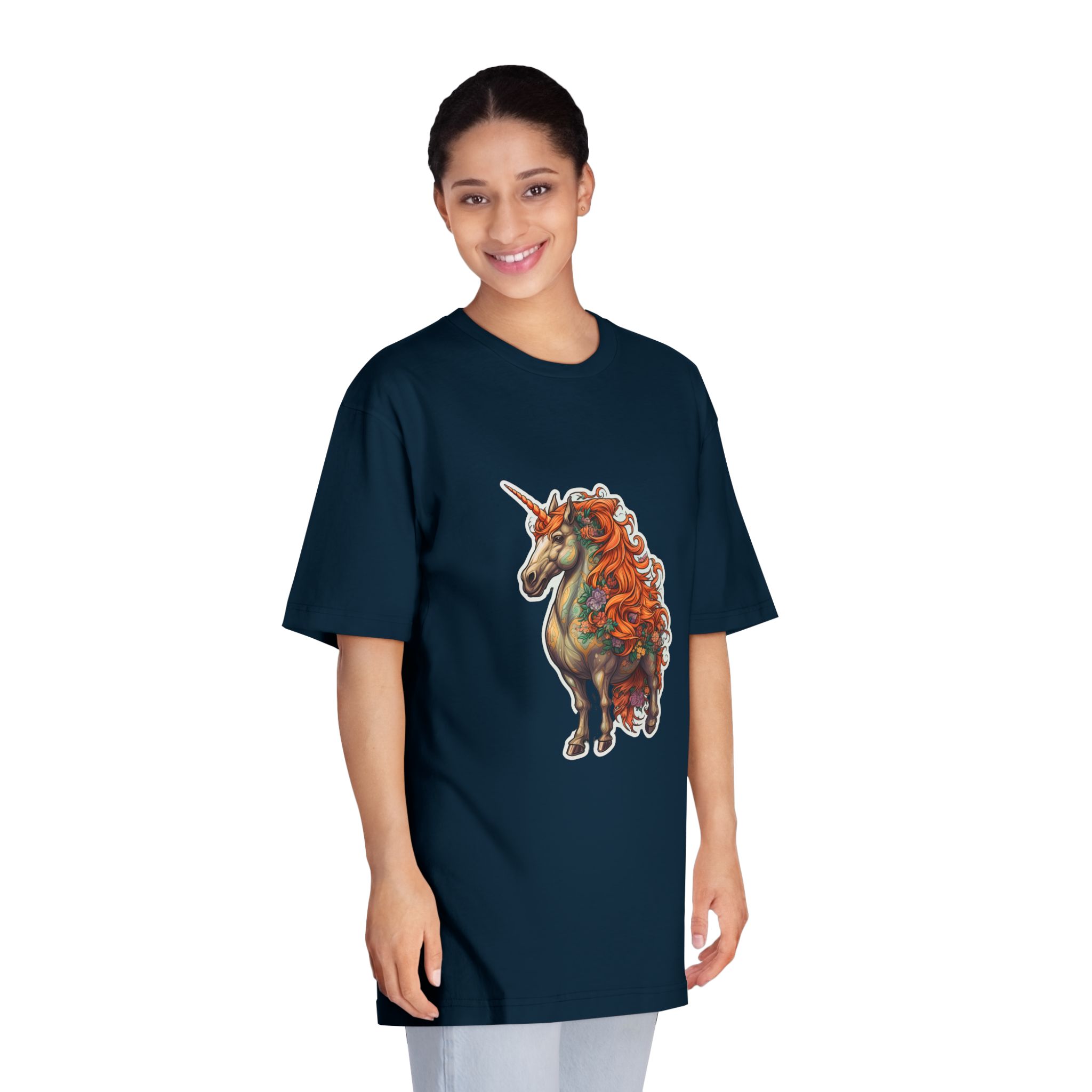 Unicorns 238 Unisex Classic Crewneck T Shirt - Image 19