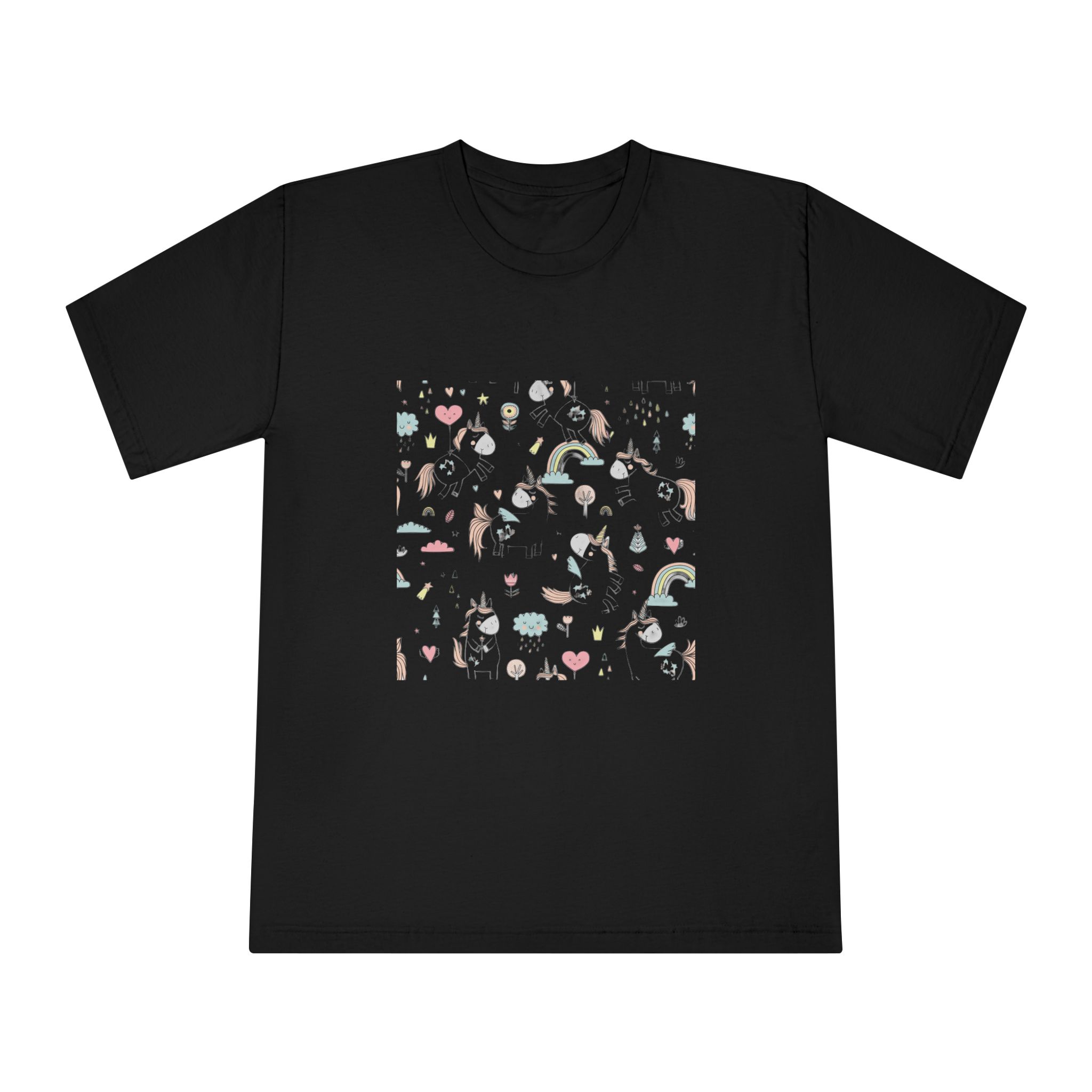 Unicorn V530 Unisex Classic Crewneck T Shirt - Image 5