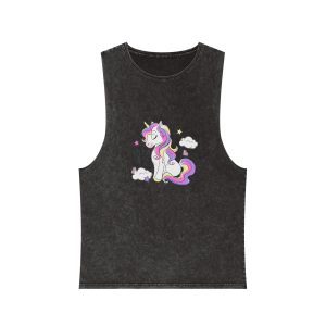 Unicorn V484 Unisex Stonewash Tank Top