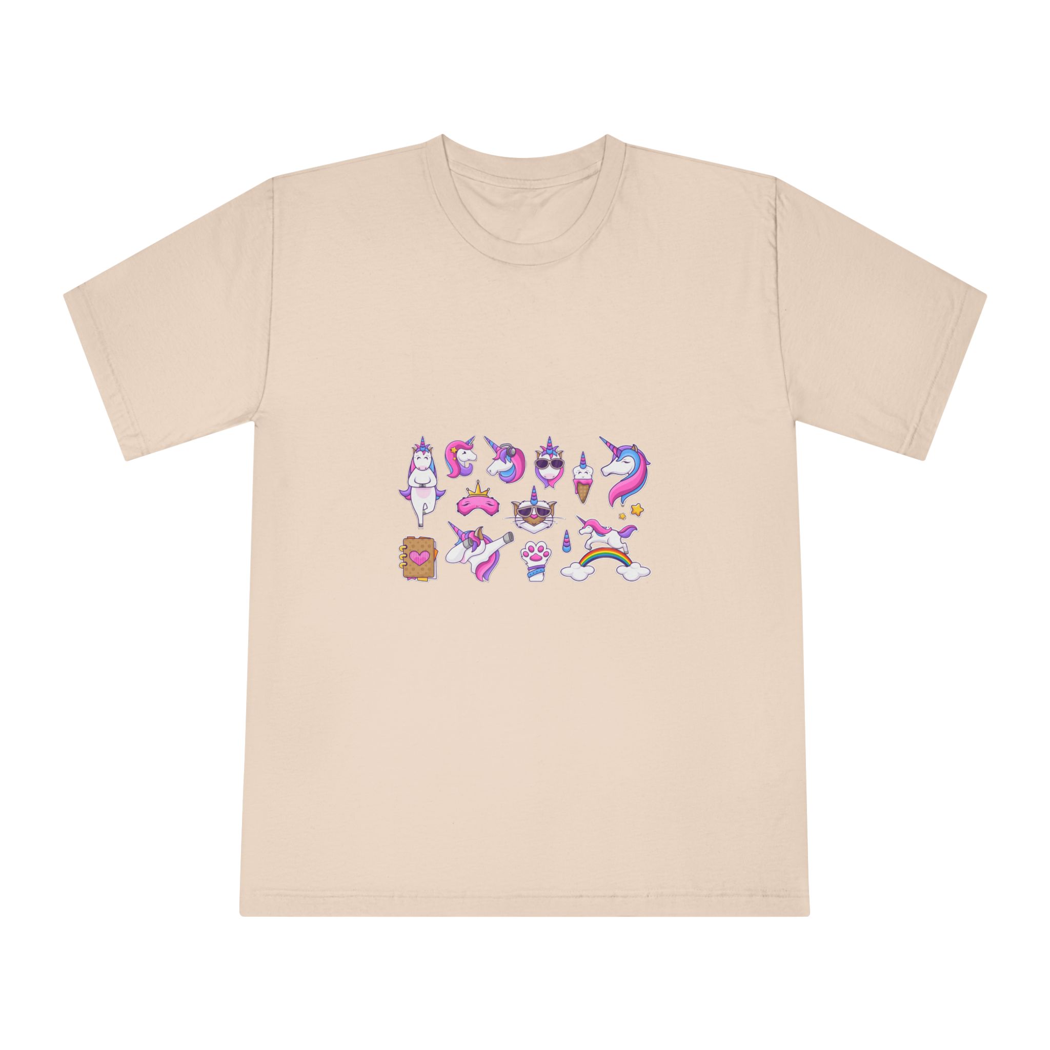 Unicorn V525 Unisex Classic Crewneck T Shirt - Image 9