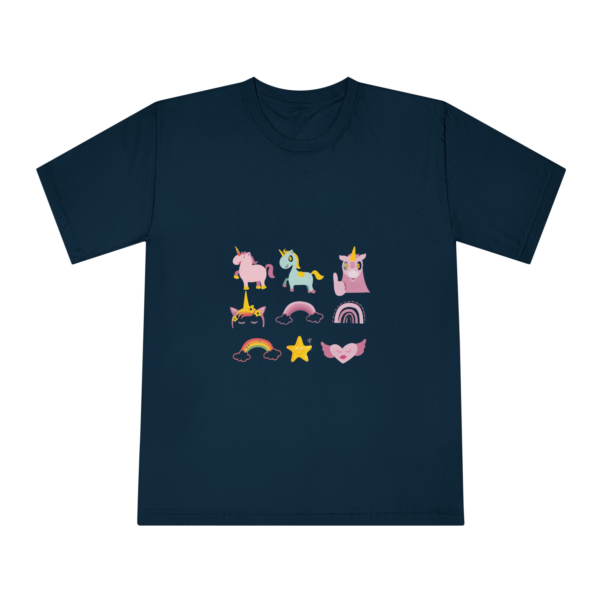Unicorn V742 Unisex Classic Crewneck T Shirt - Image 17