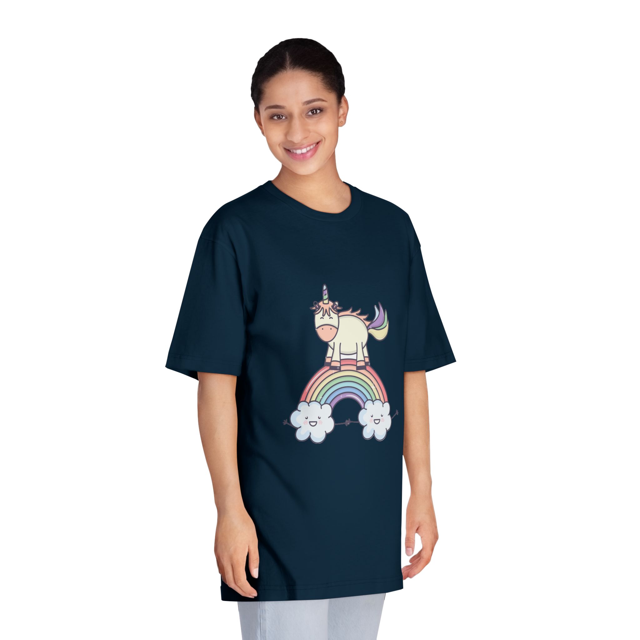 Unicorns 113 Unisex Classic Crewneck T Shirt - Image 19