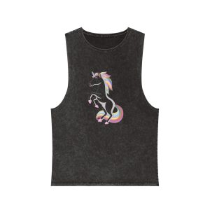 Unicorn V362 Unisex Stonewash Tank Top
