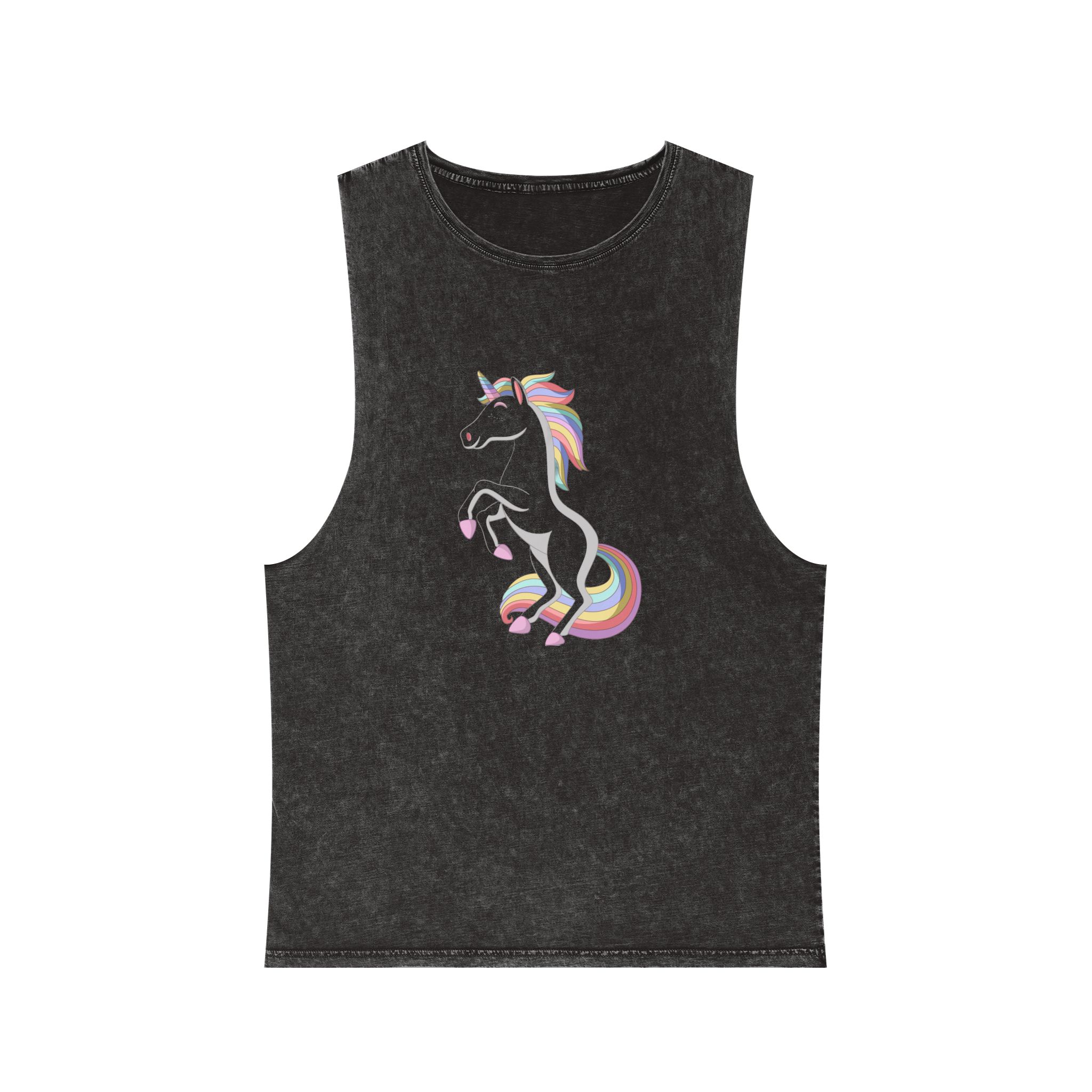 Unicorn V362 Unisex Stonewash Tank Top