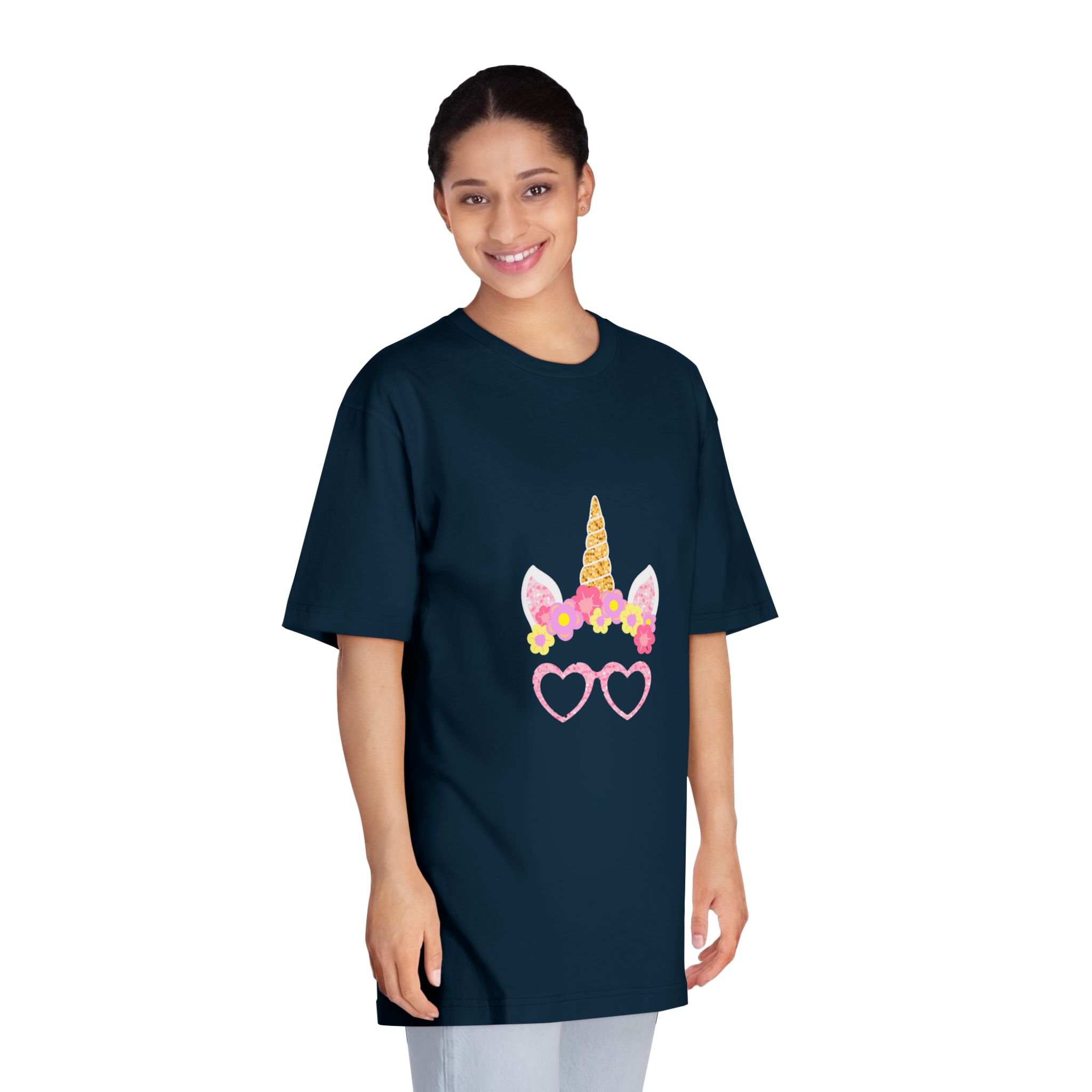 Unicorns 57 Unisex Classic Crewneck T Shirt - Image 19