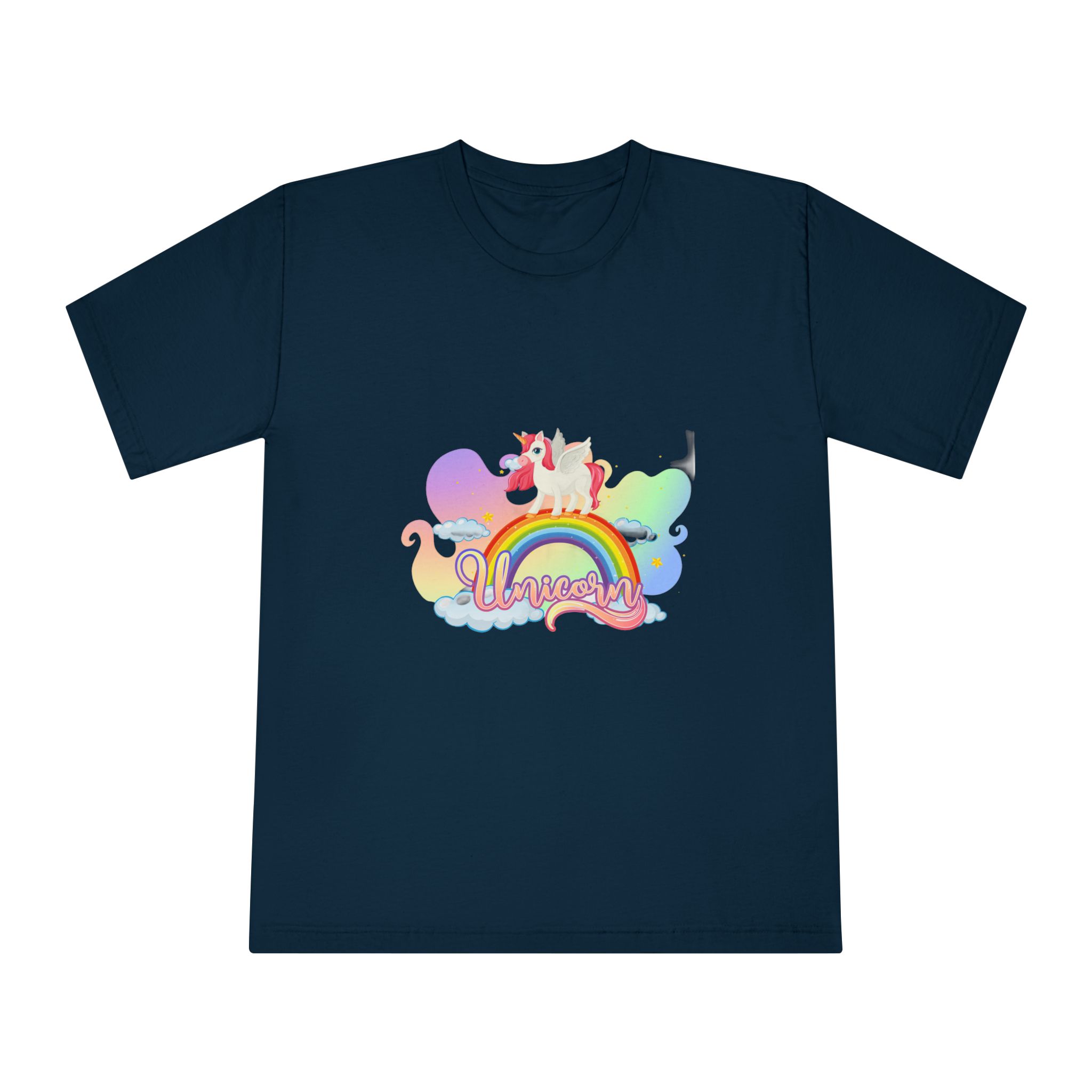 Unicorn V576 Unisex Classic Crewneck T Shirt - Image 17