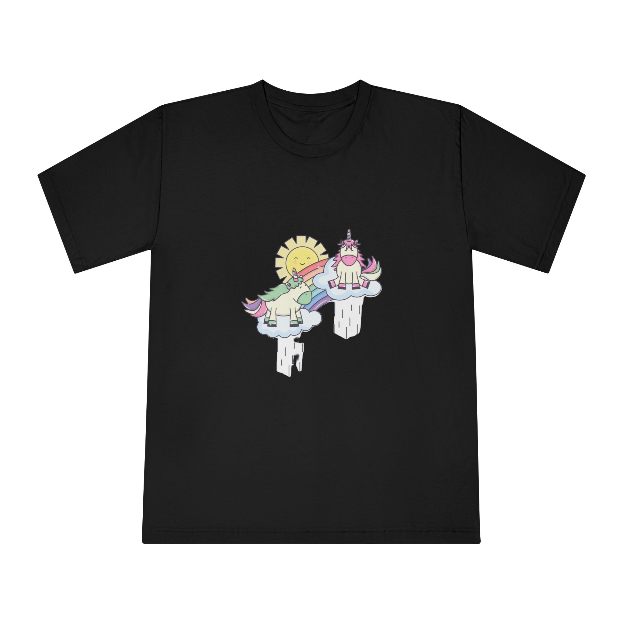 Unicorns 100 Unisex Classic Crewneck T Shirt - Image 5