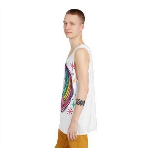 Cute Unicorn 1 Mens Tank Aop