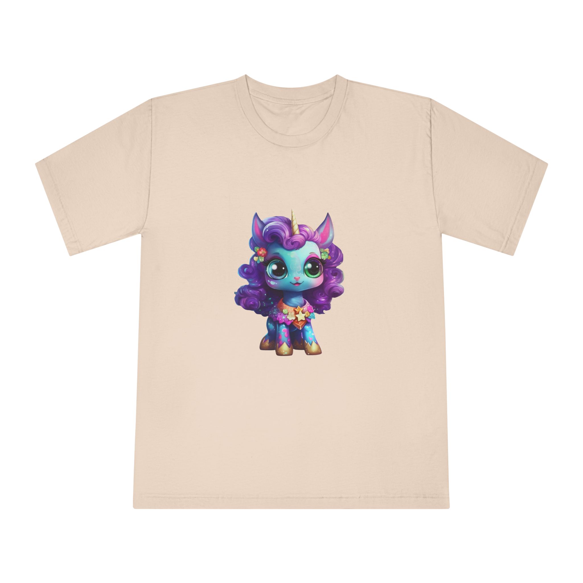 Unicorns 134 Unisex Classic Crewneck T Shirt - Image 9