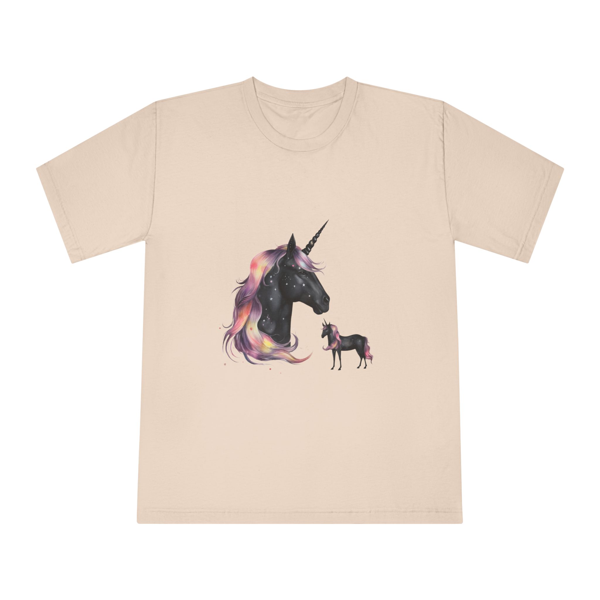 There Is Unicorn Star Sky Generative Ai Unisex Classic Crewneck T Shirt - Image 9