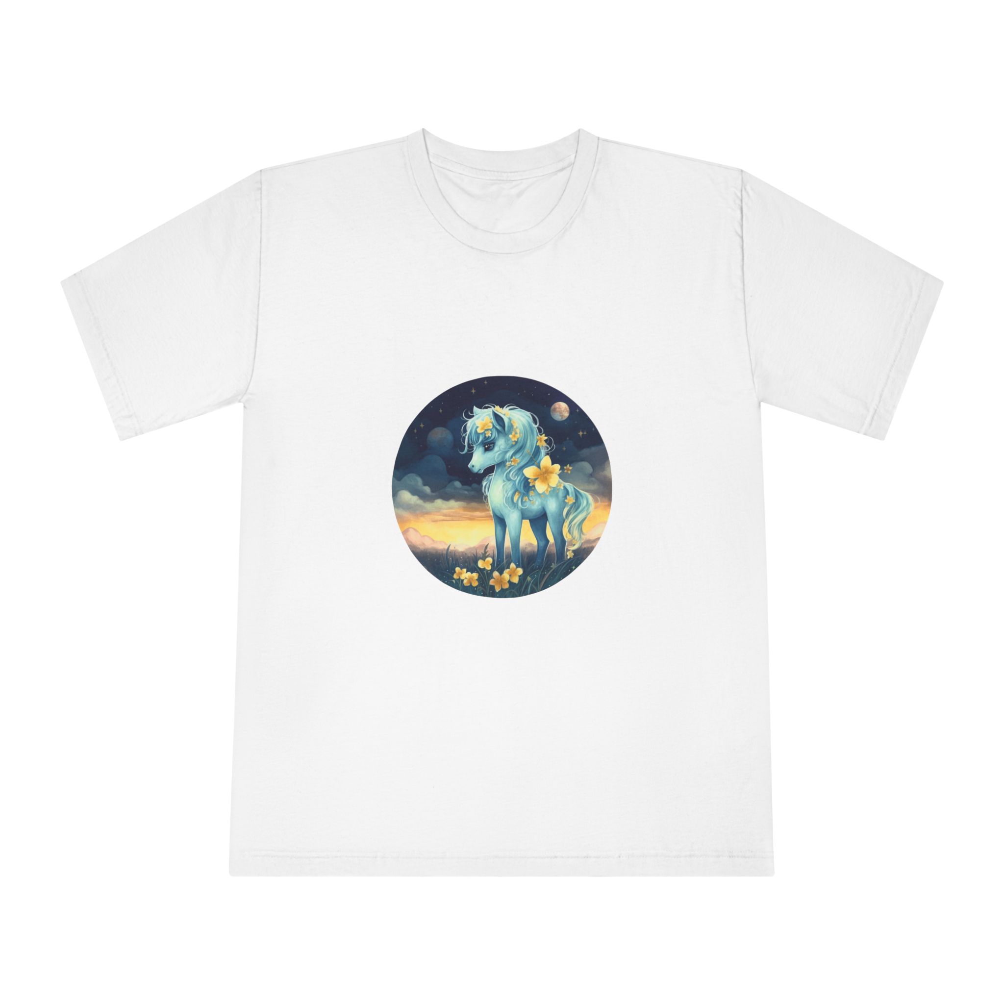 Unicorns 262 Unisex Classic Crewneck T Shirt