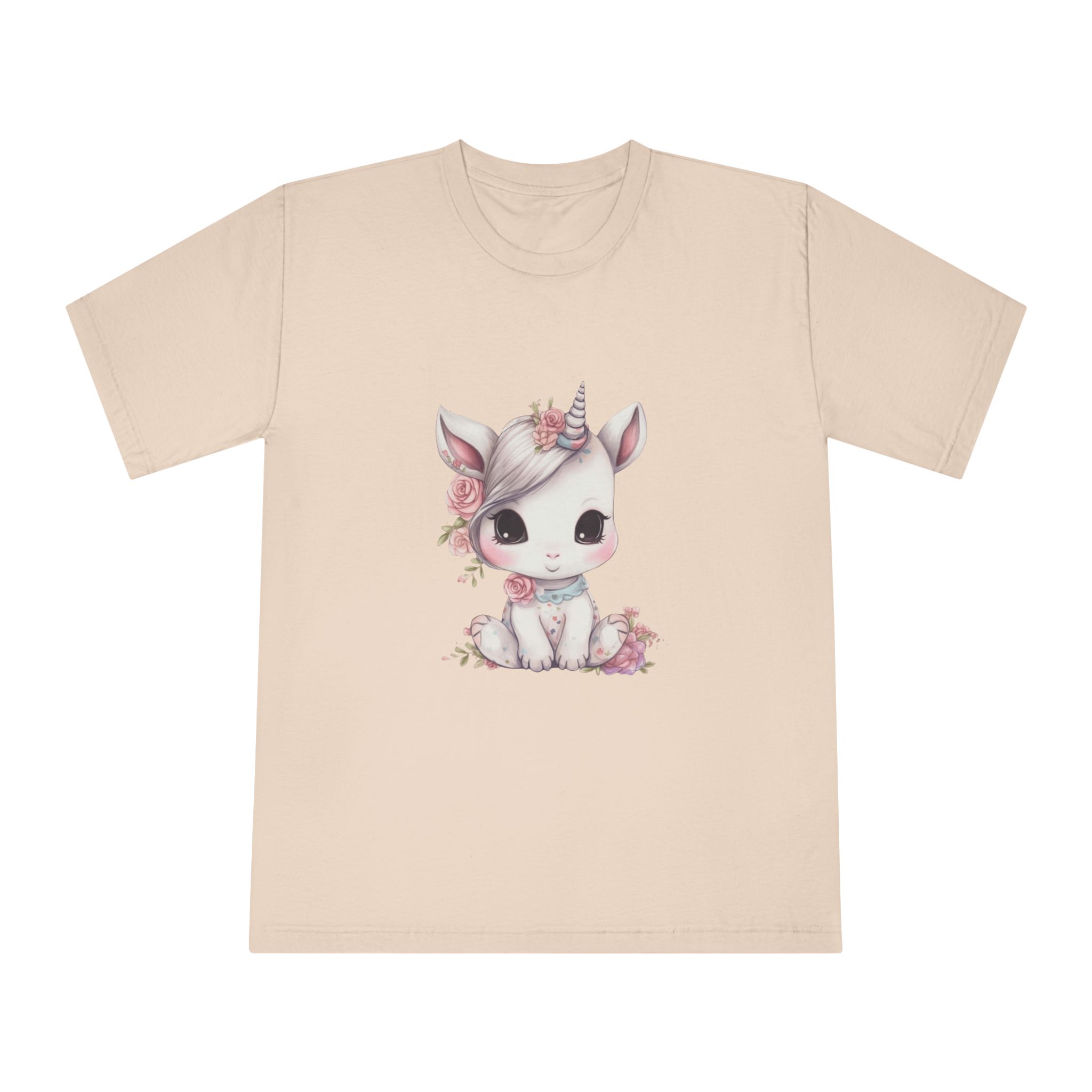 Unicorns 384 Unisex Classic Crewneck T Shirt - Image 9