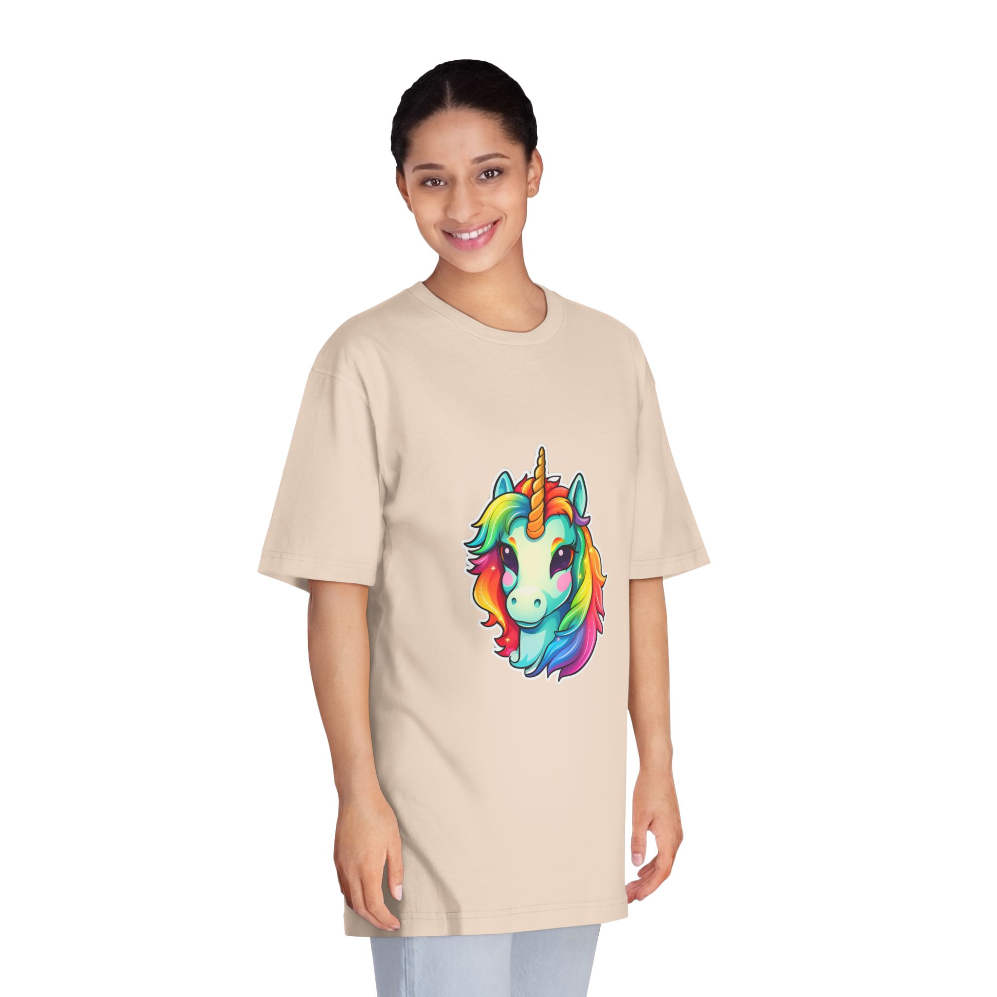 Unicorns 332 Unisex Classic Crewneck T Shirt - Image 11