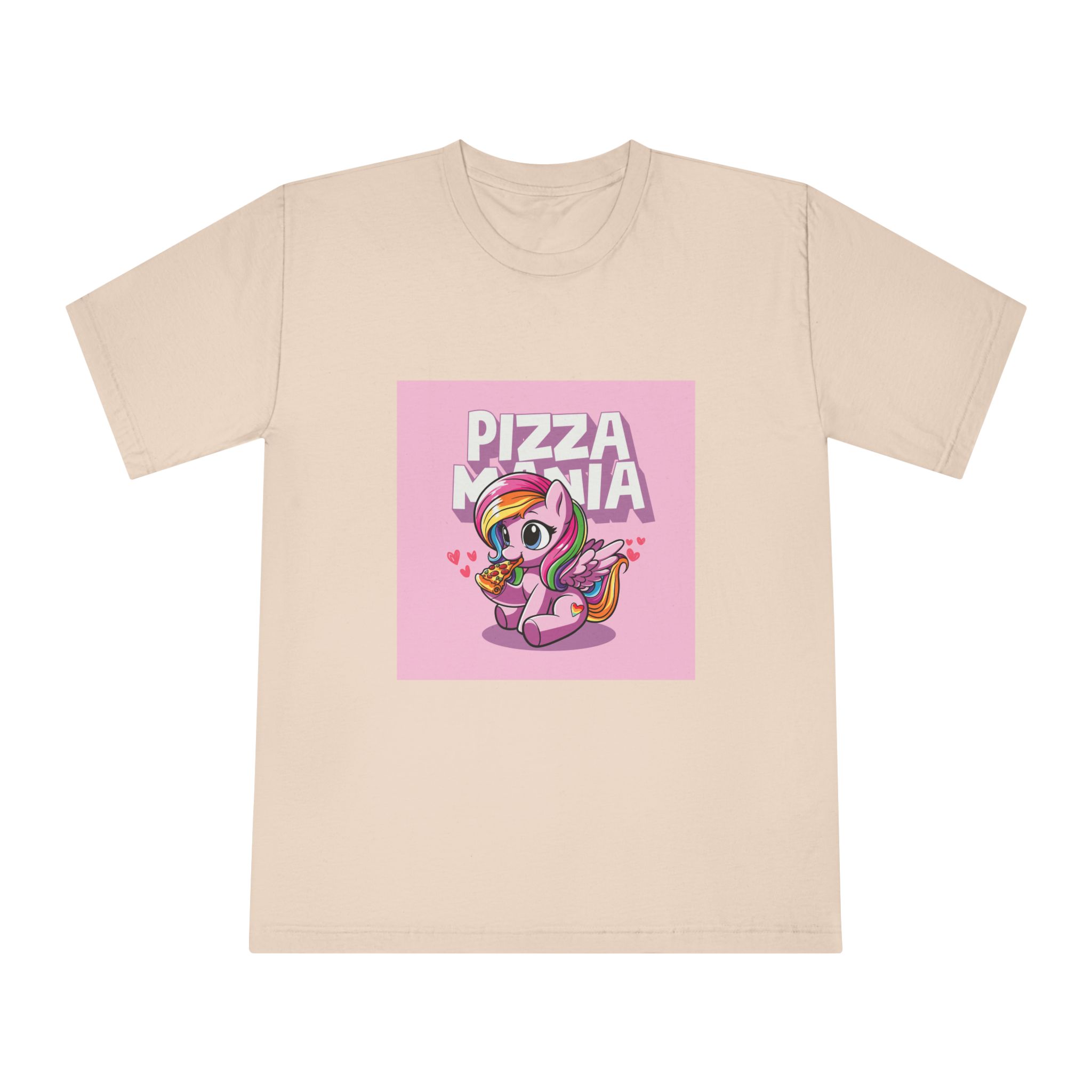 Pizza Mania Copia Unisex Classic Crewneck T Shirt - Image 9