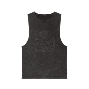 Unicorn V146 Unisex Stonewash Tank Top