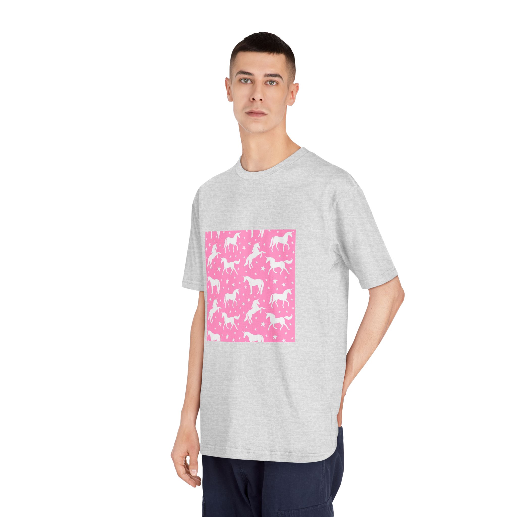 Unicorn V724 Unisex Classic Crewneck T Shirt - Image 16