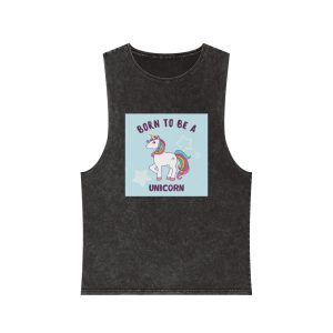 Unicorn V36 Unisex Stonewash Tank Top