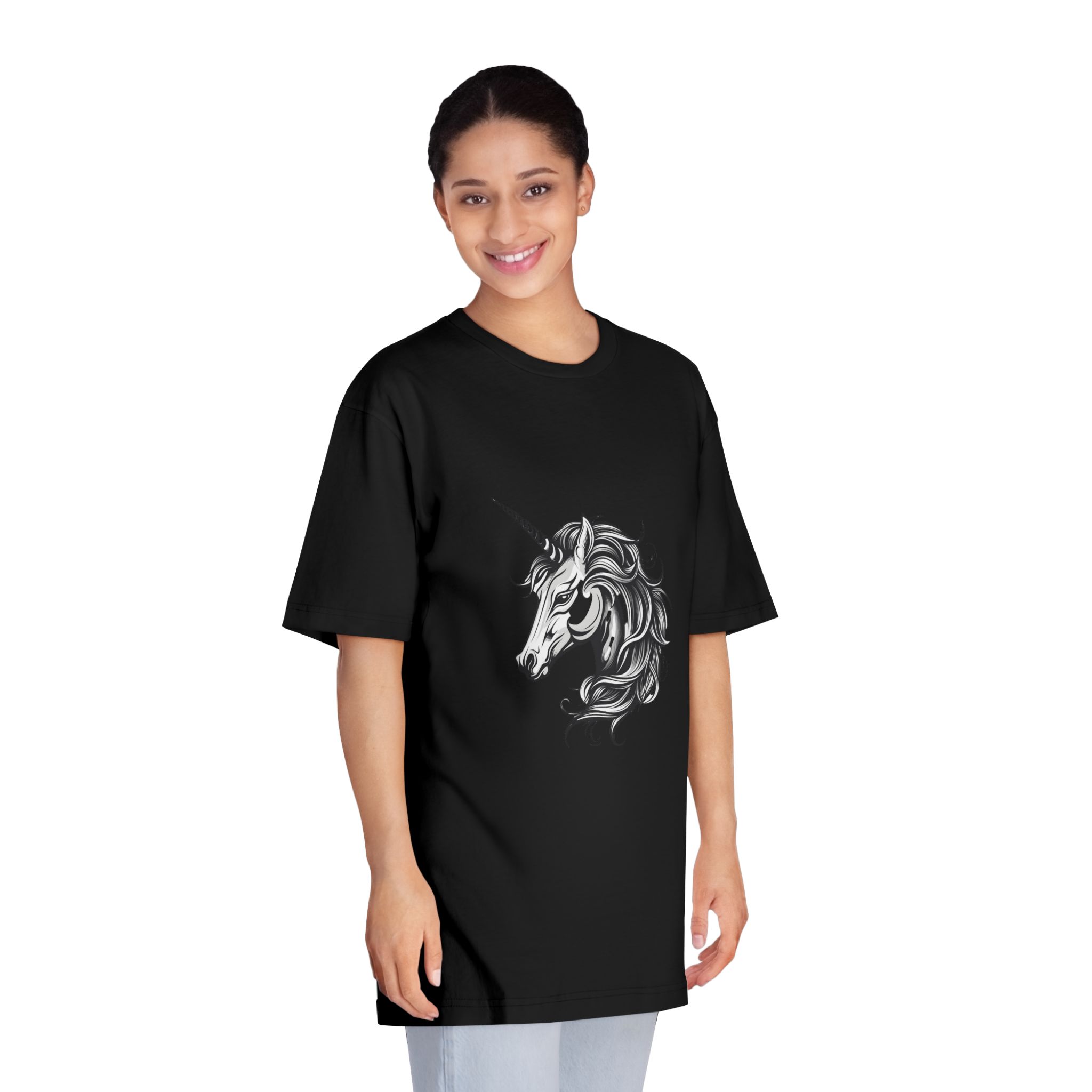 Unicorns 196 Unisex Classic Crewneck T Shirt - Image 7