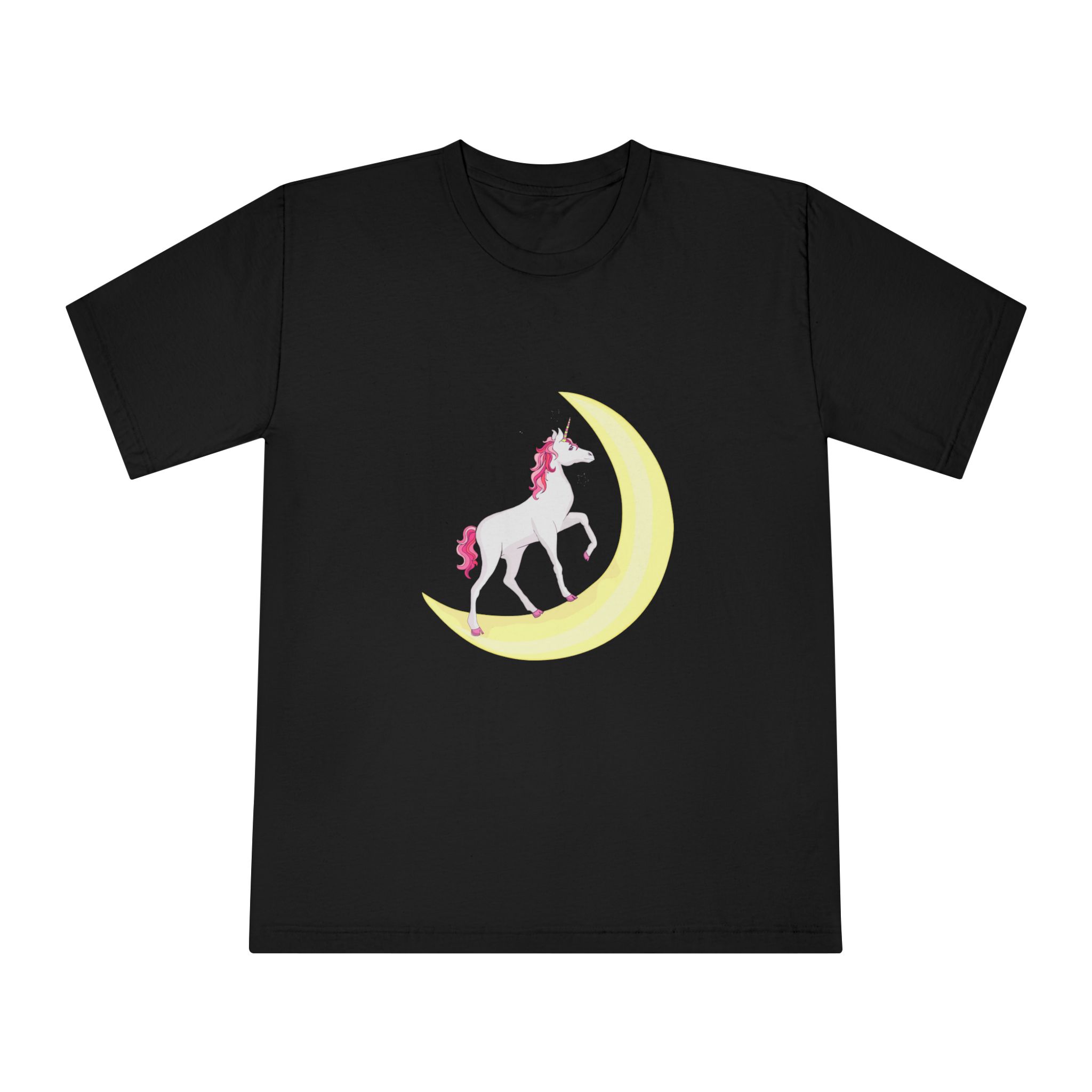 Unicorns 126 Unisex Classic Crewneck T Shirt - Image 5