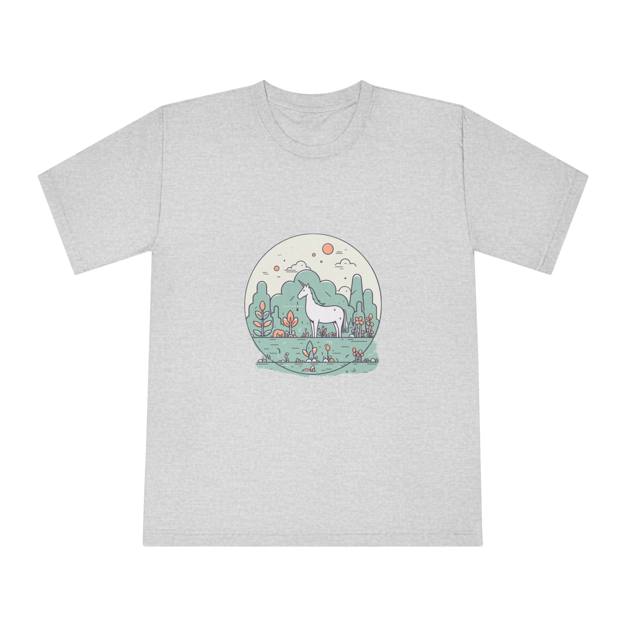 Unicorns 5 Unisex Classic Crewneck T Shirt - Image 13