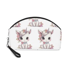 Cute Baby Unicorn Sublimation Makeup Bag