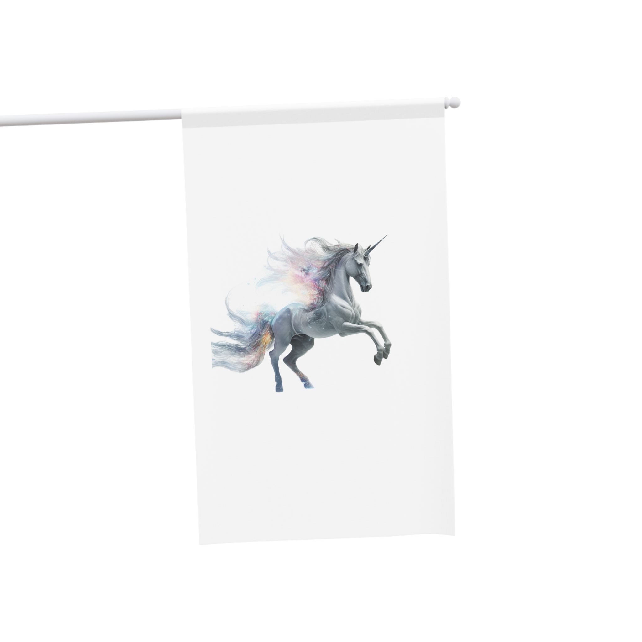 Unicorn With White Background High Quality Ultra Hd House Banner - Image 3