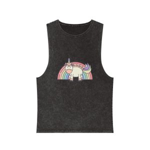 Unicorn V340 Unisex Stonewash Tank Top