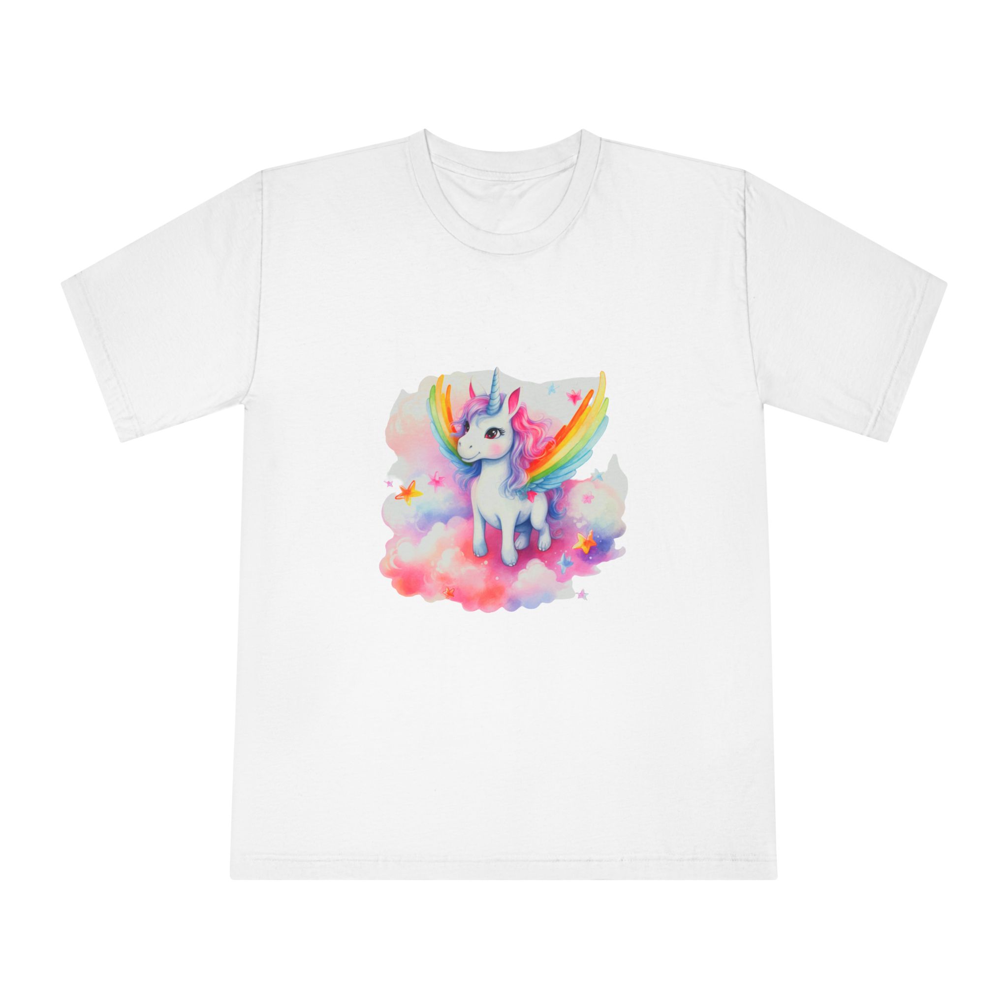 Unicorns 362 Unisex Classic Crewneck T Shirt