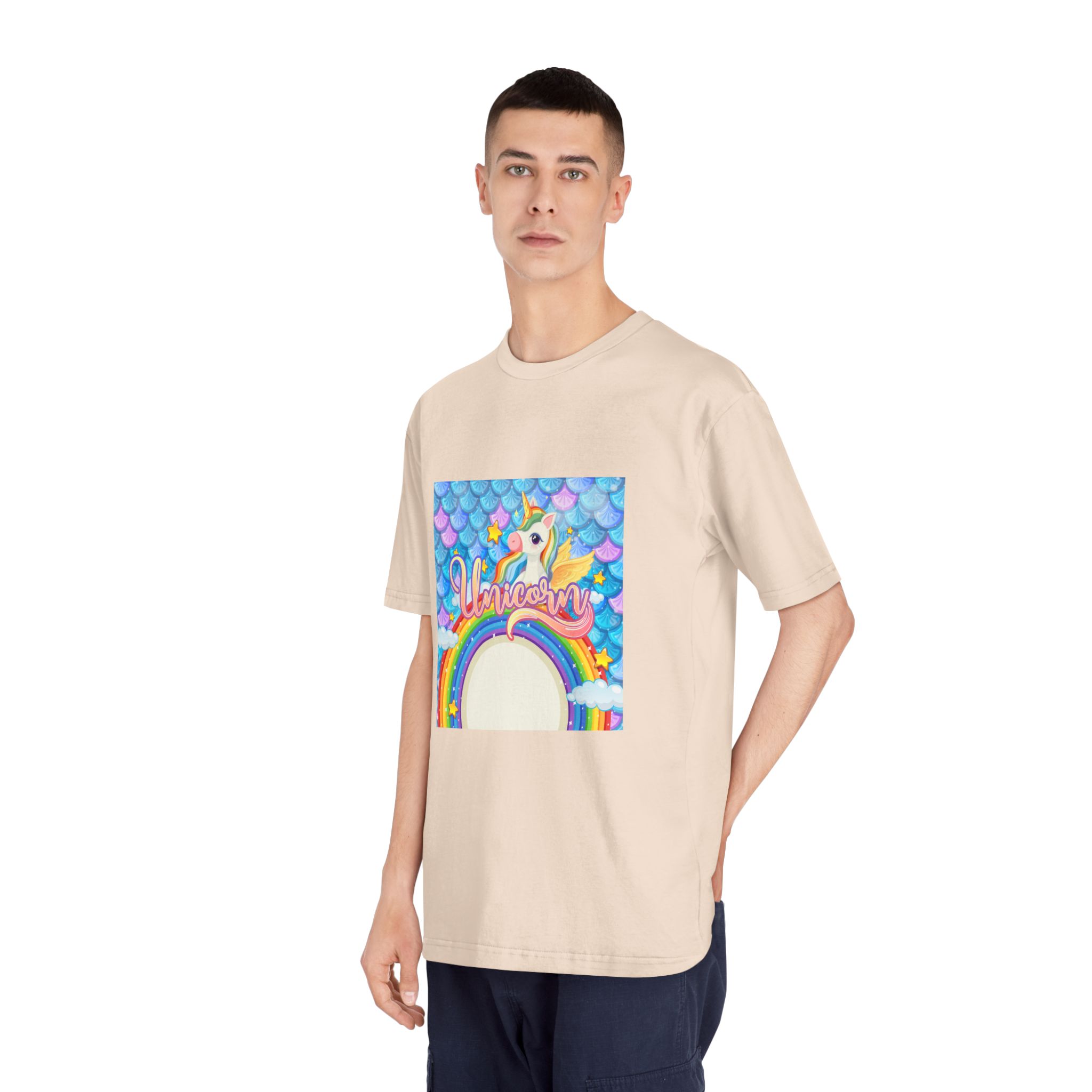 Unicorn V600 Unisex Classic Crewneck T Shirt - Image 12
