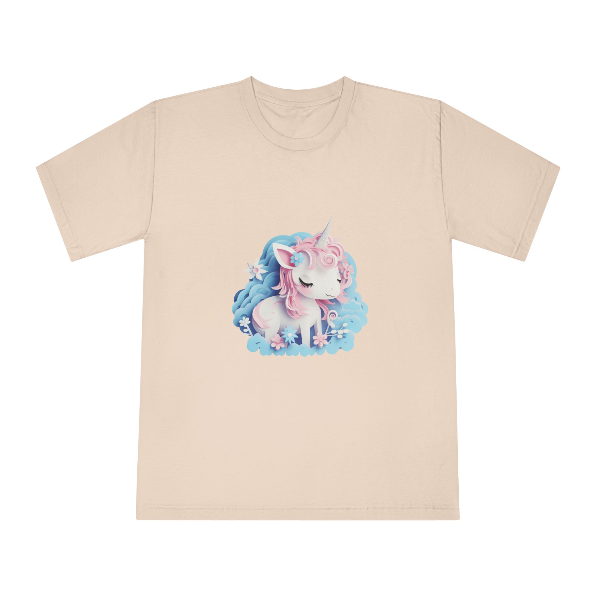 Unicorns 337 Unisex Classic Crewneck T Shirt - Image 9
