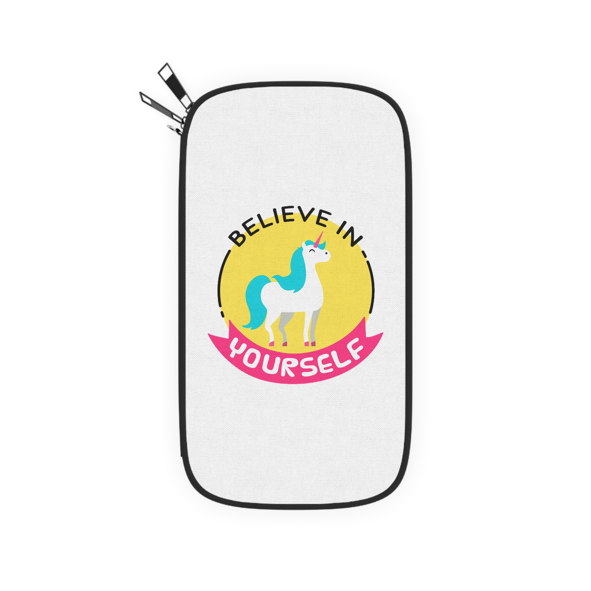 Belive In Your Self Passport Wallet - Image 2