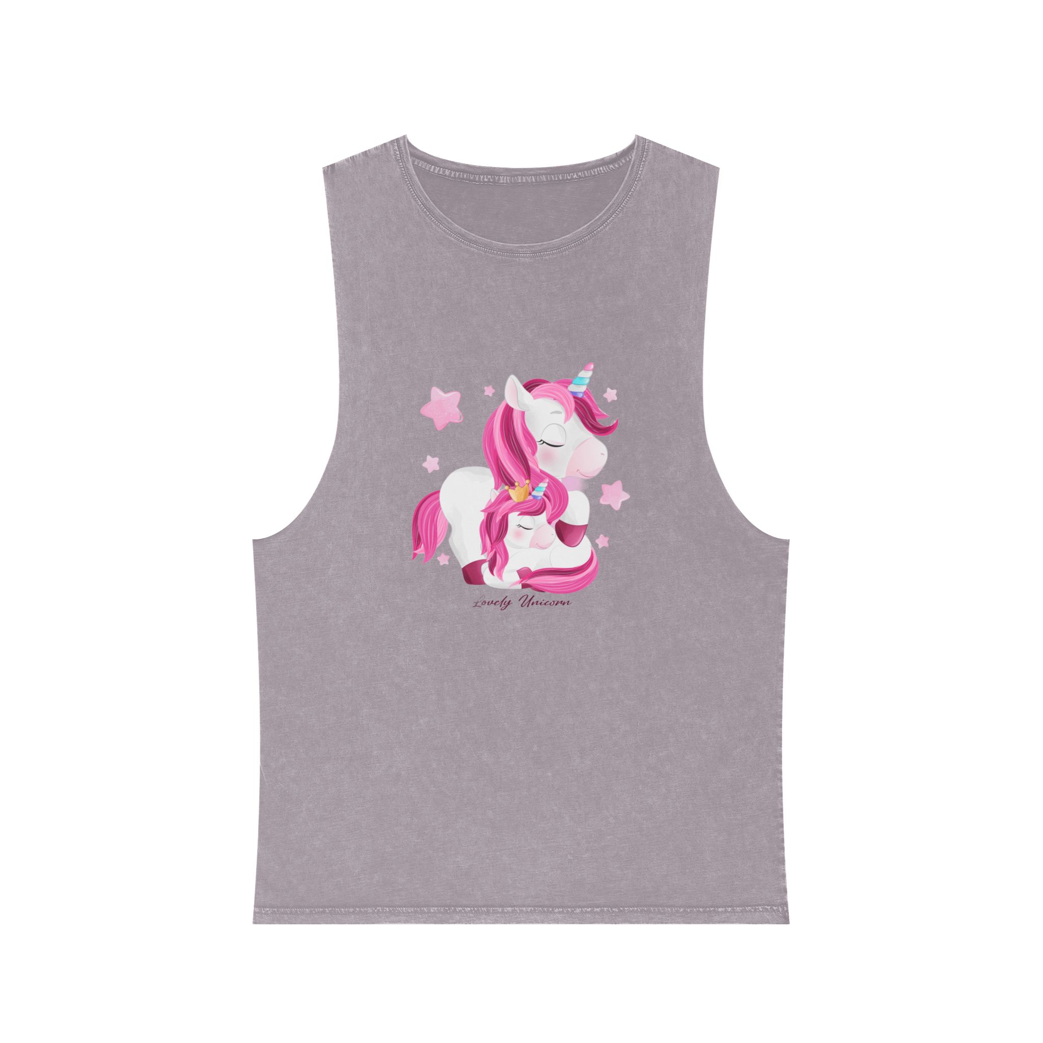 Unicorn V492 Unisex Stonewash Tank Top - Image 17