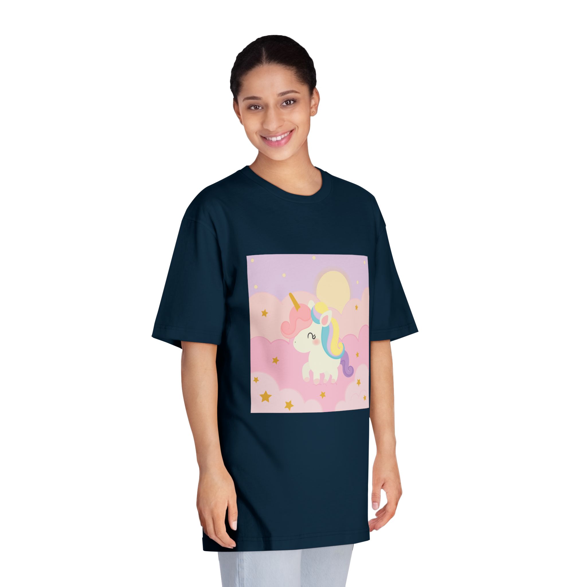 Unicorn V120 Unisex Classic Crewneck T Shirt - Image 19