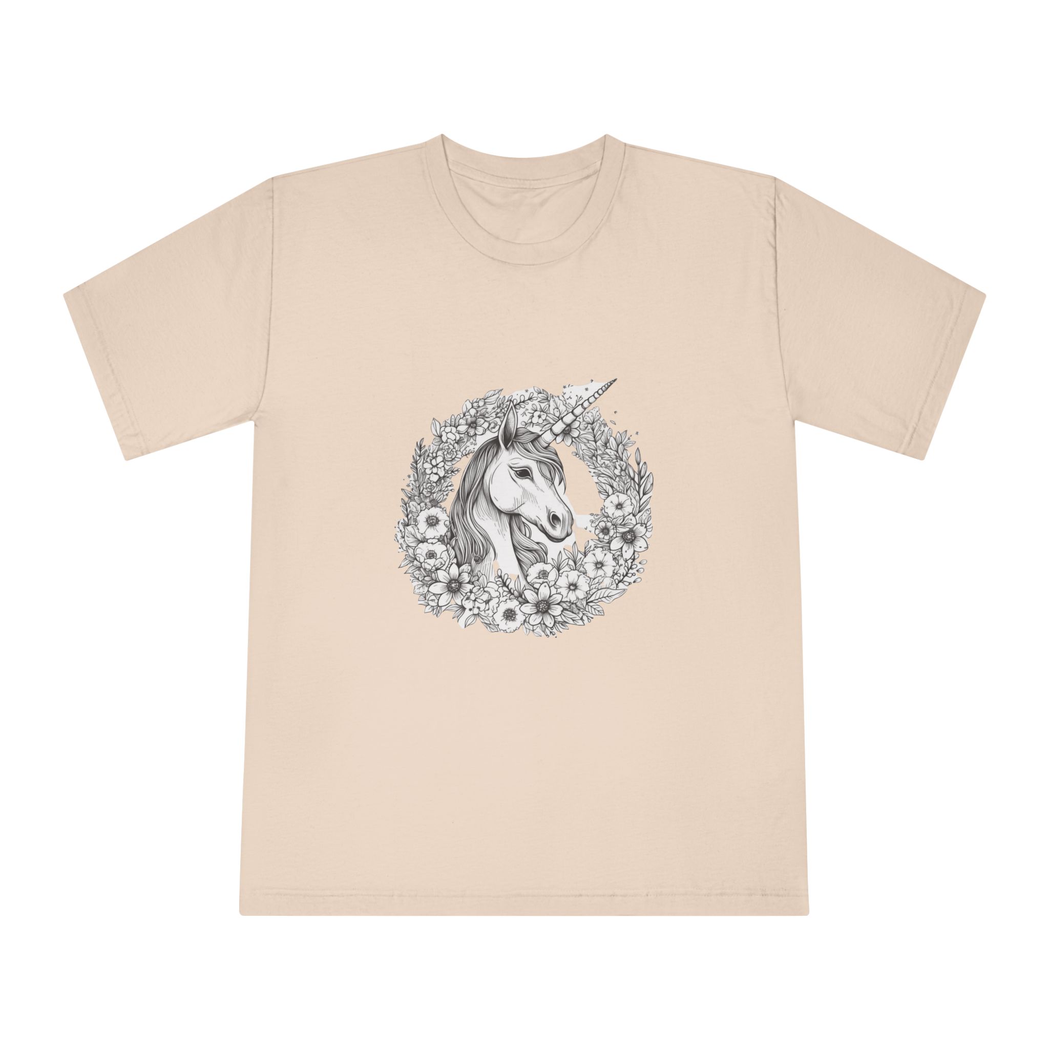 Unicorns 250 Unisex Classic Crewneck T Shirt - Image 9