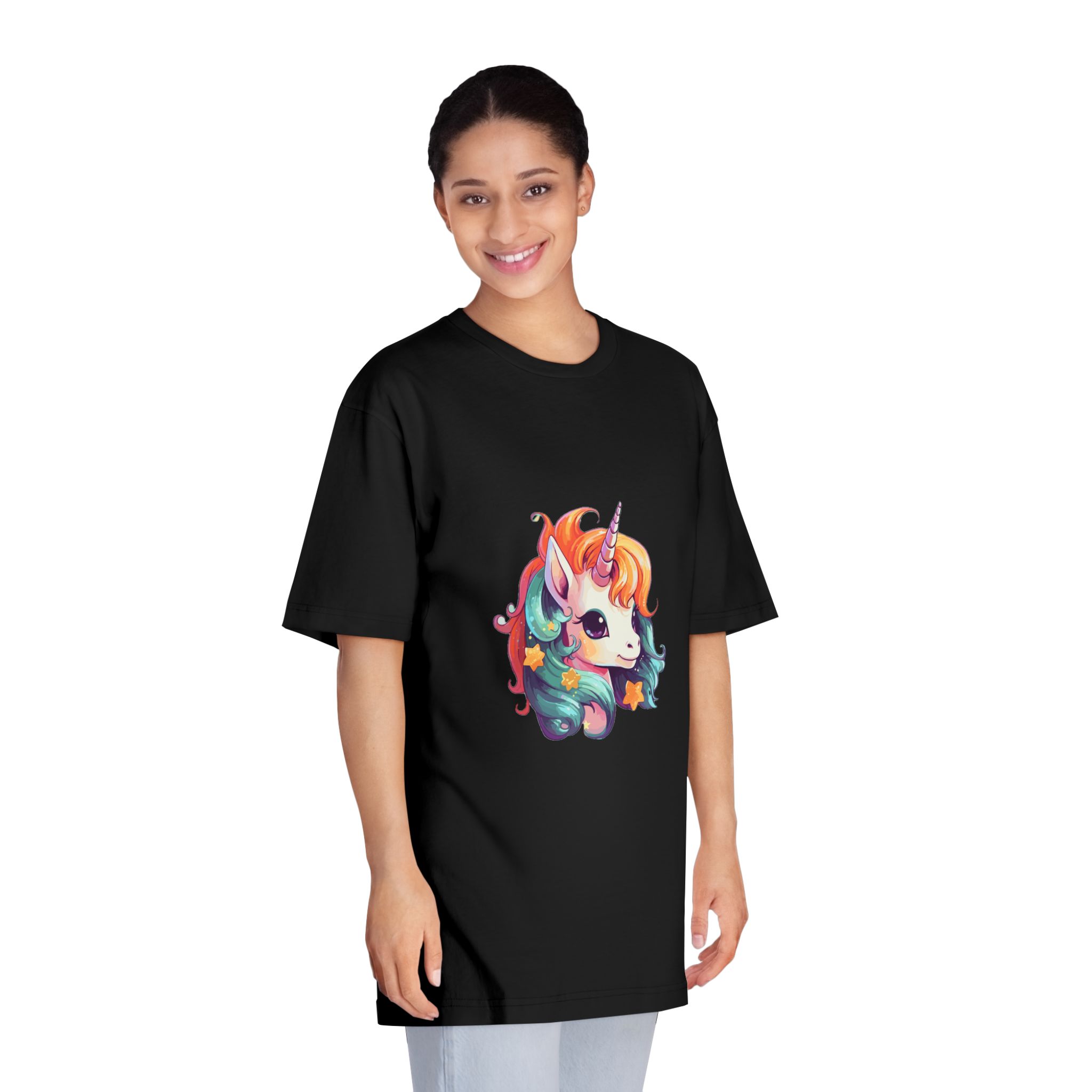 Unicorn V912 Unisex Classic Crewneck T Shirt - Image 7