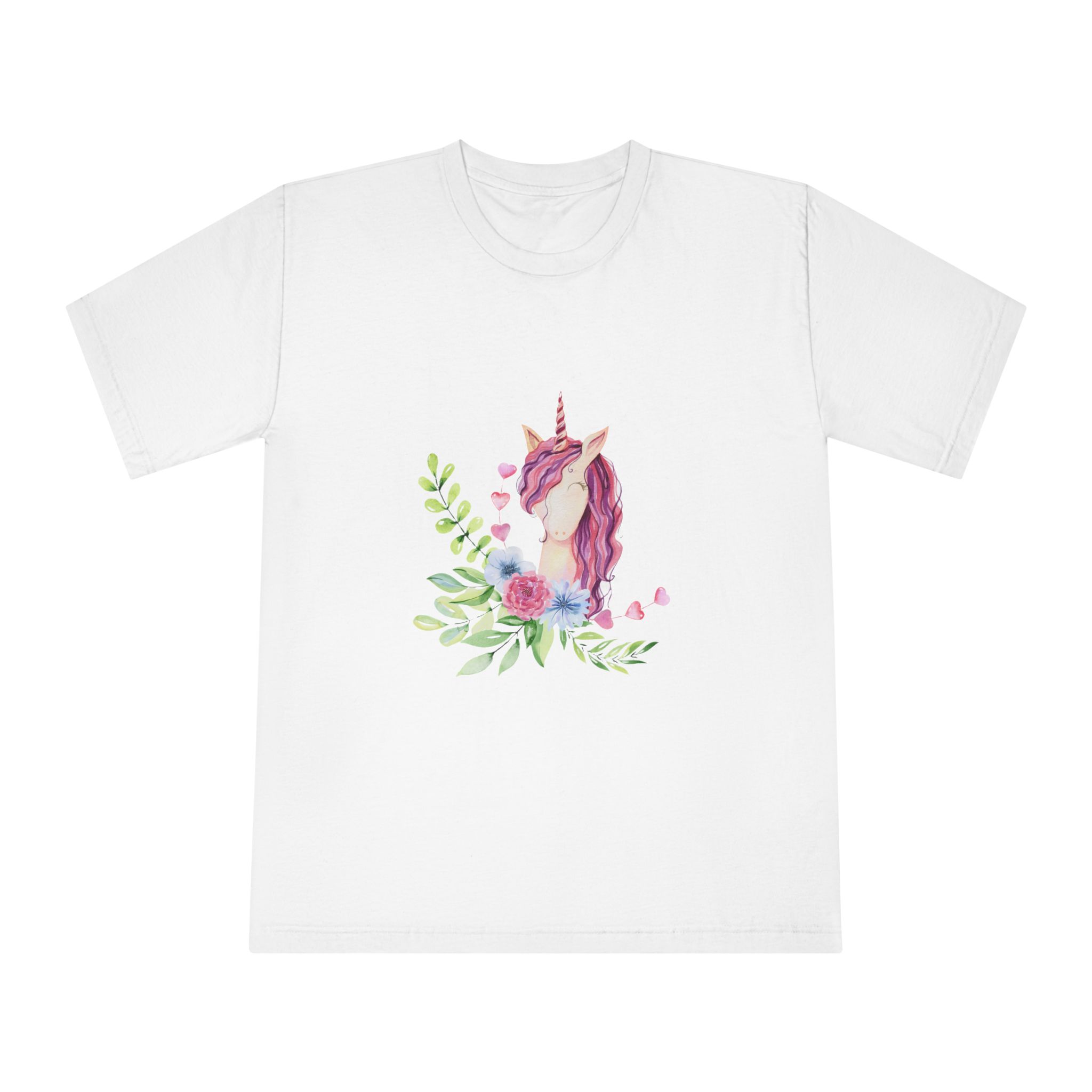 Unicorns 180 Unisex Classic Crewneck T Shirt