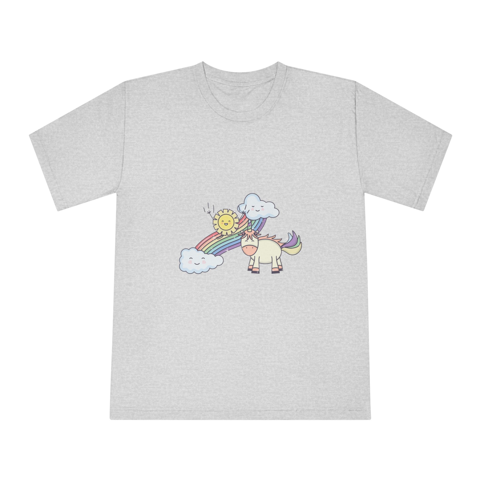 Unicorns 117 Unisex Classic Crewneck T Shirt - Image 13