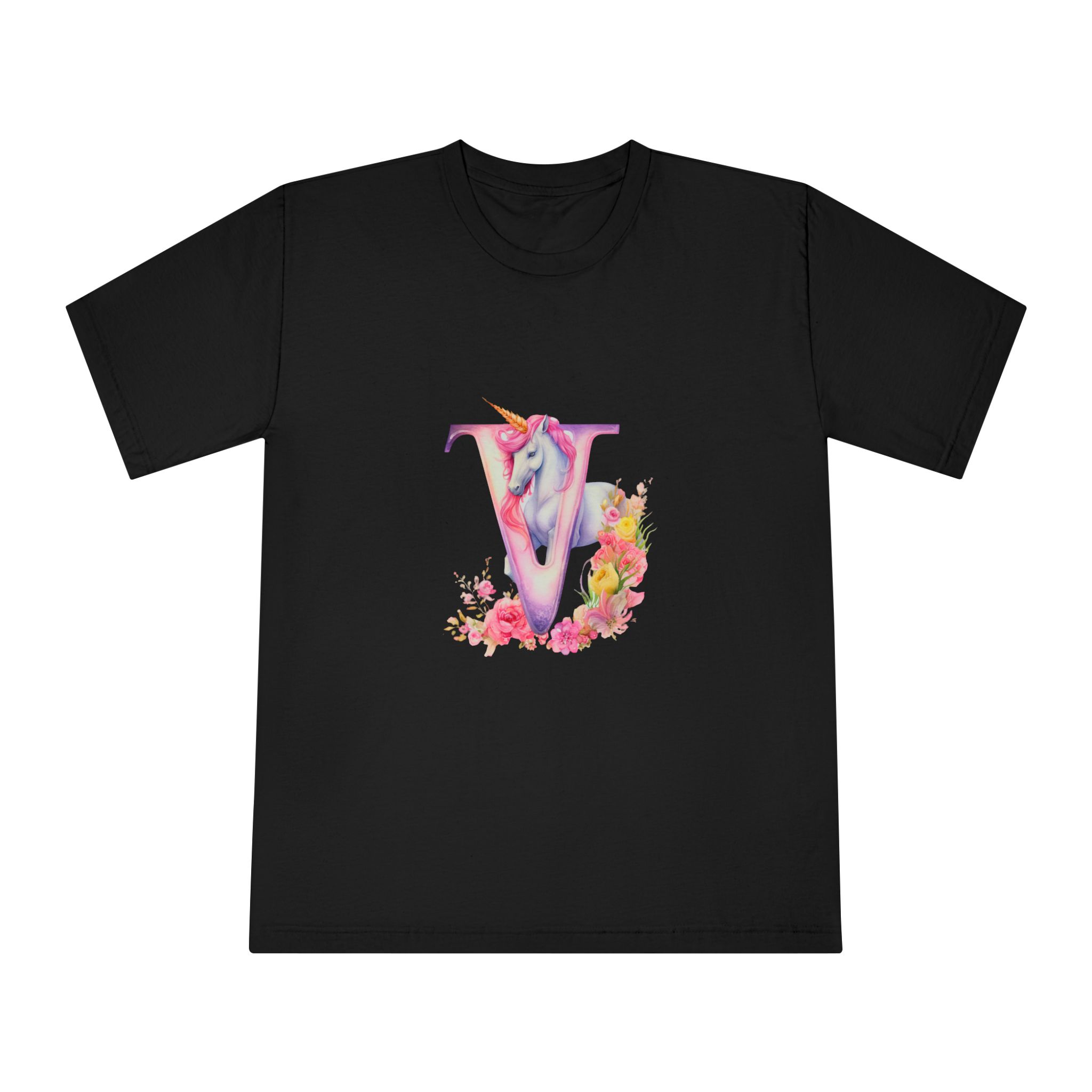 Unicorns 359 Unisex Classic Crewneck T Shirt - Image 5
