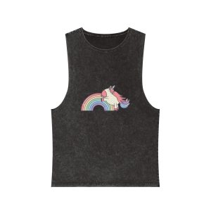 Unicorn V338 Unisex Stonewash Tank Top